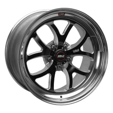 画像をギャラリービューアに読み込む, Weld S76 18x9.5 / 5x4.5 BP / 6.6in. BS Black Wheel (High Pad) - Non-Beadlock
