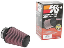 画像をギャラリービューアに読み込む, K&amp;N Universal Clamp-On Air Filter 3in Flange ID x 5in Base OD x 3.5in Top OD x 6in Height