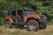 画像をギャラリービューアに読み込む, Rugged Ridge Fortis Tube Doors Front 07-18 Jeep Wrangler JK