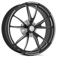 画像をギャラリービューアに読み込む, Weld Full Throttle 1-Piece 17x4.5 / 5x4.5 BP / 2.25in. BS Black Wheel - Non-Beadlock