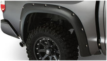 画像をギャラリービューアに読み込む, Bushwacker 14-18 Toyota Tundra Fleetside Pocket Style Flares 4pc 66.7/78.7/97.6in Bed - Black
