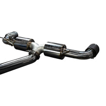 画像をギャラリービューアに読み込む, Injen 20-21 Toyota Supra 3.0L Turbo 6cyl SS Cat-Back Exhaust w/ Carbon Fiber Tips