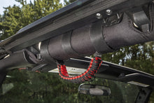 画像をギャラリービューアに読み込む, Rugged Ridge Paracord Grab Handles Red/Black Pair