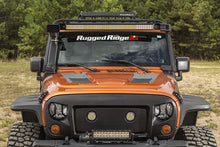 画像をギャラリービューアに読み込む, Rugged Ridge 07-18 Jeep Wrangler JK Elite Fast Track Windshield Light Bar Mount w/ Crossbar