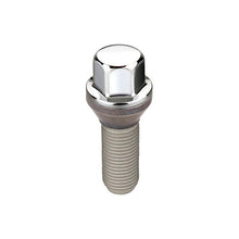 画像をギャラリービューアに読み込む, McGard Hex Lug Bolt (Cone Seat) M12X1.5 / 17mm Hex / 25.5mm Shank Length (Box of 50) - Chrome