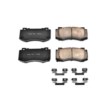 画像をギャラリービューアに読み込む, Power Stop 05-10 Chrysler 300 Front Z17 Evolution Ceramic Brake Pads w/Hardware