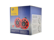 画像をギャラリービューアに読み込む, Hella Supertone Horn Kit 12V 300/500HZ Red (003399803 = 003399801)