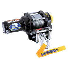 画像をギャラリービューアに読み込む, Superwinch 4000 LBS 12V DC 3/16in x 50ft Steel Rope LT4000 Winch