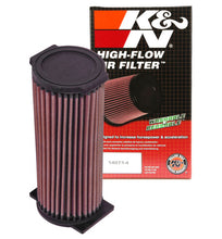 画像をギャラリービューアに読み込む, K&amp;N 02-03 Yamaha YFM660 Grizzly 660 / 04-07 &amp; 09-13 YFM350R Raptor 350 Replacement Air Filter