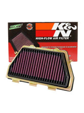 画像をギャラリービューアに読み込む, K&amp;N 08-13 Honda CBR1000RR 999 Replacement Air Filter