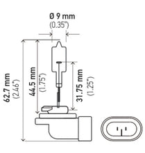 画像をギャラリービューアに読み込む, Hella Bulb 894 12V 375W Pgj13 T325