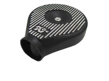 画像をギャラリービューアに読み込む, K&amp;N Universal Plenum 11.89in L x 9in Dia x 4.75in H - Black