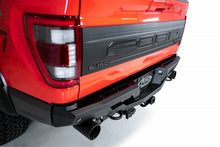画像をギャラリービューアに読み込む, Addictive Desert Designs 2022+ Ford Raptor Stealth Fighter R Bumper w/ 2 Cube Lights - Hammer Black