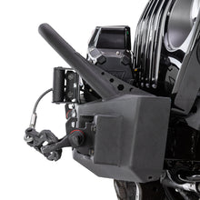 画像をギャラリービューアに読み込む, Go Rhino 07-20 Jeep Wrangler JL/JLU/JK/JKU/Gladiator JT Rockline Front Stubby Bumper w/ Overrider