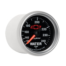 画像をギャラリービューアに読み込む, Autometer Sport-Comp II 2-1/16in 120-240 Deg Mechanical Water Temp Gauge - Bowtie Black
