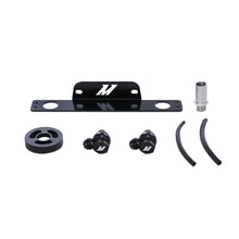 画像をギャラリービューアに読み込む, Mishimoto 10-15 Chevrolet Camaro SS Thermostatic Oil Cooler Kit - Silver