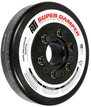 画像をギャラリービューアに読み込む, ATI Damper - 8.074in - Steel - John Deere - 466/619 Tractor - Chevy Front - 3 Ring - Diesel