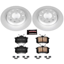 画像をギャラリービューアに読み込む, Power Stop 02-05 Audi A4 Rear Z23 Evolution Sport Coated Brake Kit