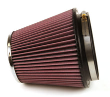 画像をギャラリービューアに読み込む, K&amp;N Round Tapered Universal Air Filter 6in Flange ID x 7.5in Base OD x 5in Top OD x 6.5in Height