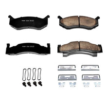 画像をギャラリービューアに読み込む, Power Stop 80-82 Chrysler Town &amp; Country Front Z17 Evolution Ceramic Brake Pads w/Hardware