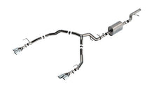画像をギャラリービューアに読み込む, Borla 21-22 Chevrolet Tahoe 5.3L V8 2/4WD 4DR 3in/2.75in S-Type Cat-Back Exhaust w/ Chrome Tips