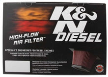 画像をギャラリービューアに読み込む, K&amp;N 08-10 Ford F250 Super Duty 6.4L Drop In Air Filter