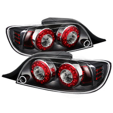 画像をギャラリービューアに読み込む, xTune Mazda Rx-8 04-08 LED Tail Lights Black ALT-ON-MRX804-LED-BK