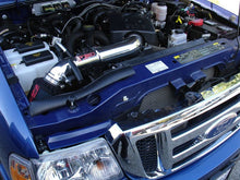 画像をギャラリービューアに読み込む, Injen 04-11 Ford Ranger PU 4.0L V6 Wrinkle Blk Short Ram Intake w/ MR Tech/Air Fusion/Heat Shield