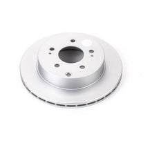 画像をギャラリービューアに読み込む, Power Stop 06-12 Mitsubishi Eclipse Rear Evolution Geomet Coated Rotor