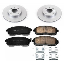画像をギャラリービューアに読み込む, Power Stop 99-02 Infiniti G20 Front Z17 Evolution Geomet Coated Brake Kit