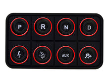 画像をギャラリービューアに読み込む, AEM EV 8 Button Keypad CAN Based Programmable Backlighting