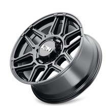 画像をギャラリービューアに読み込む, ION Type 146 17x9 / 8x165.1 BP / 0mm Offset / 125.2mm Hub Gloss Black Wheel