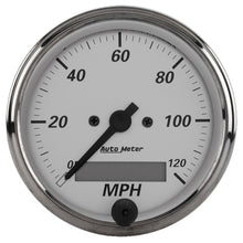 画像をギャラリービューアに読み込む, Autometer American Platinum 3-1/8in 0-120mph Electronic In-Dash Programmable Speedometer