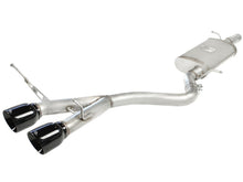 画像をギャラリービューアに読み込む, aFe MACHForce XP Exhaust 304SS Cat-Back w/ Black Tips 2008 VW Golf R32 V5 3.2L