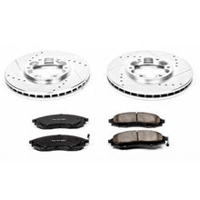 画像をギャラリービューアに読み込む, Power Stop 03-04 Nissan Frontier Front Z23 Evolution Sport Brake Kit