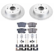 画像をギャラリービューアに読み込む, Power Stop 98-99 Acura CL Rear Z17 Evolution Geomet Coated Brake Kit