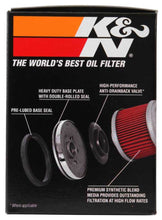 画像をギャラリービューアに読み込む, K&amp;N Harley-Davidson / Buell 3in OD x 4.063in H Black Oil Filter