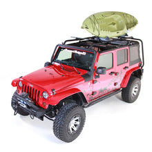 画像をギャラリービューアに読み込む, Rugged Ridge Roof Rack 07-18 Jeep 4-Door Jeep Wrangler