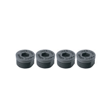 画像をギャラリービューアに読み込む, McGard Plugs For Racing Lug Nuts (4-Pack) - Black