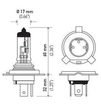 画像をギャラリービューアに読み込む, Hella Bulb 9003/HB2 12V 60/55W P43t LONG LIFE