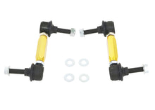 画像をギャラリービューアに読み込む, Whiteline Universal Swaybar Link Kit-Heavy Duty Adj Steel Ball w/ 10mm Ball Stud