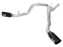 画像をギャラリービューアに読み込む, aFe MACHForce XP Exhaust Aluminized Dual Split DPF Back 11-15 GM Diesel Truck V8-6.6L (td) (BLK tip)