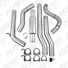 画像をギャラリービューアに読み込む, MBRP 88-93 Dodge 2500/3500 Cummins 5.9L 4WD ONLY Turbo Back Single Side Exit P Series Exhaust