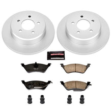 画像をギャラリービューアに読み込む, Power Stop 01-07 Chrysler Town &amp; Country Rear Z17 Evolution Geomet Coated Brake Kit