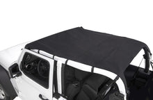 画像をギャラリービューアに読み込む, Rugged Ridge Savannah Brief Top Diamond Black 10-18 Jeep Wrangler JL 2-Door