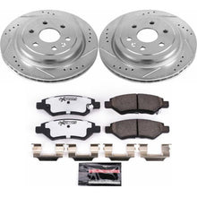 画像をギャラリービューアに読み込む, Power Stop 10-16 Cadillac SRX Rear Z26 Street Warrior Brake Kit