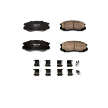 画像をギャラリービューアに読み込む, Power Stop 91-96 Eagle Summit Front Z17 Evolution Ceramic Brake Pads w/Hardware