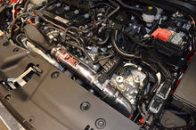 画像をギャラリービューアに読み込む, Injen 2016 Honda Civic 1.5L Turbo 4Cyl Wrinkle Red Cold Air Intake w/MR Tech (does not fit Si trim)