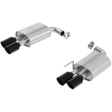 画像をギャラリービューアに読み込む, Ford Racing 2018 Mustang GT 5.0L Extreme Muffler Kit - Black Chrome Tips
