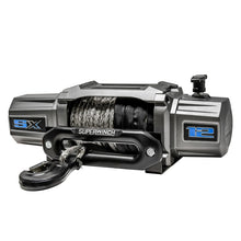 画像をギャラリービューアに読み込む, Superwinch 12000 LBS 12V DC 3/8in x 80ft Synthetic Rope SX 12000SR Winch - Graphite